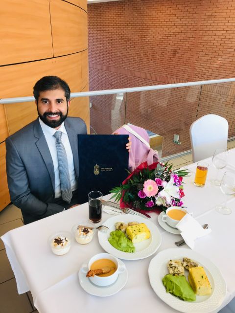 Awais Qadir, Germany